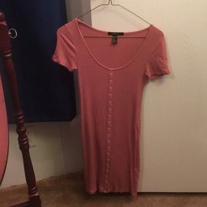 Button dress from forever 21